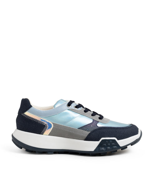Tenis Multicolor Tira Plata 11
